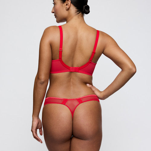 PrimaDonna - Twist Wowgirl Thong True Red