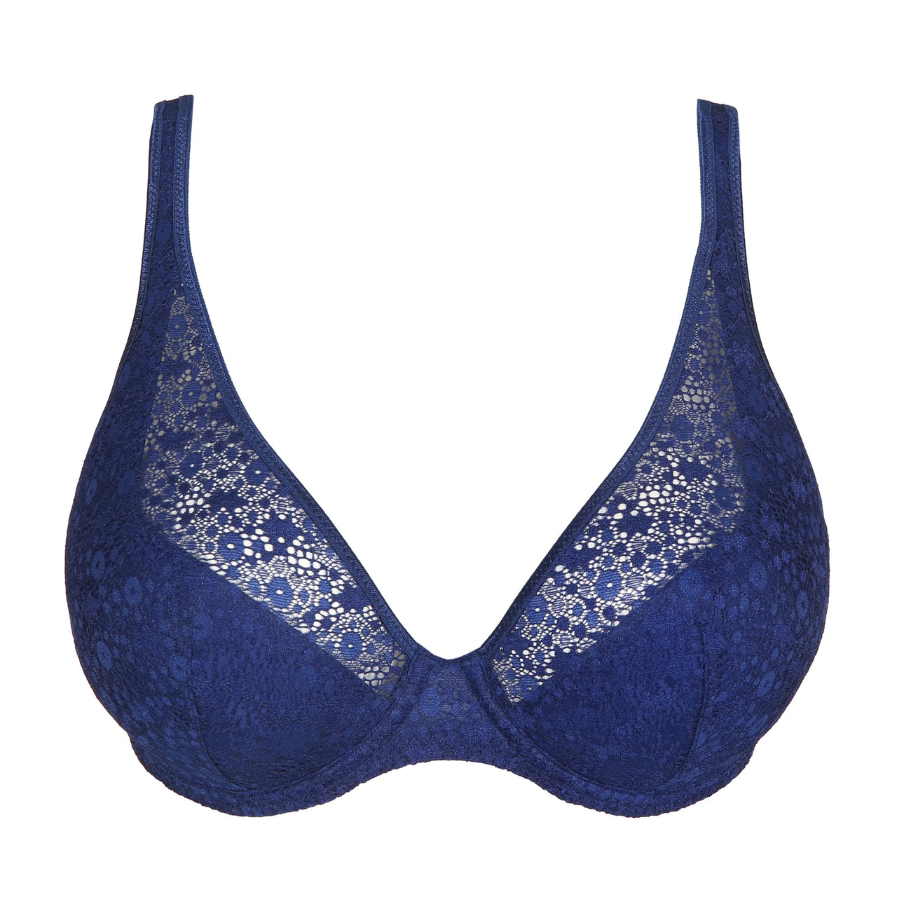 PrimaDonna Twist Epirus Half Padded Plunge Bra - Royal Blue