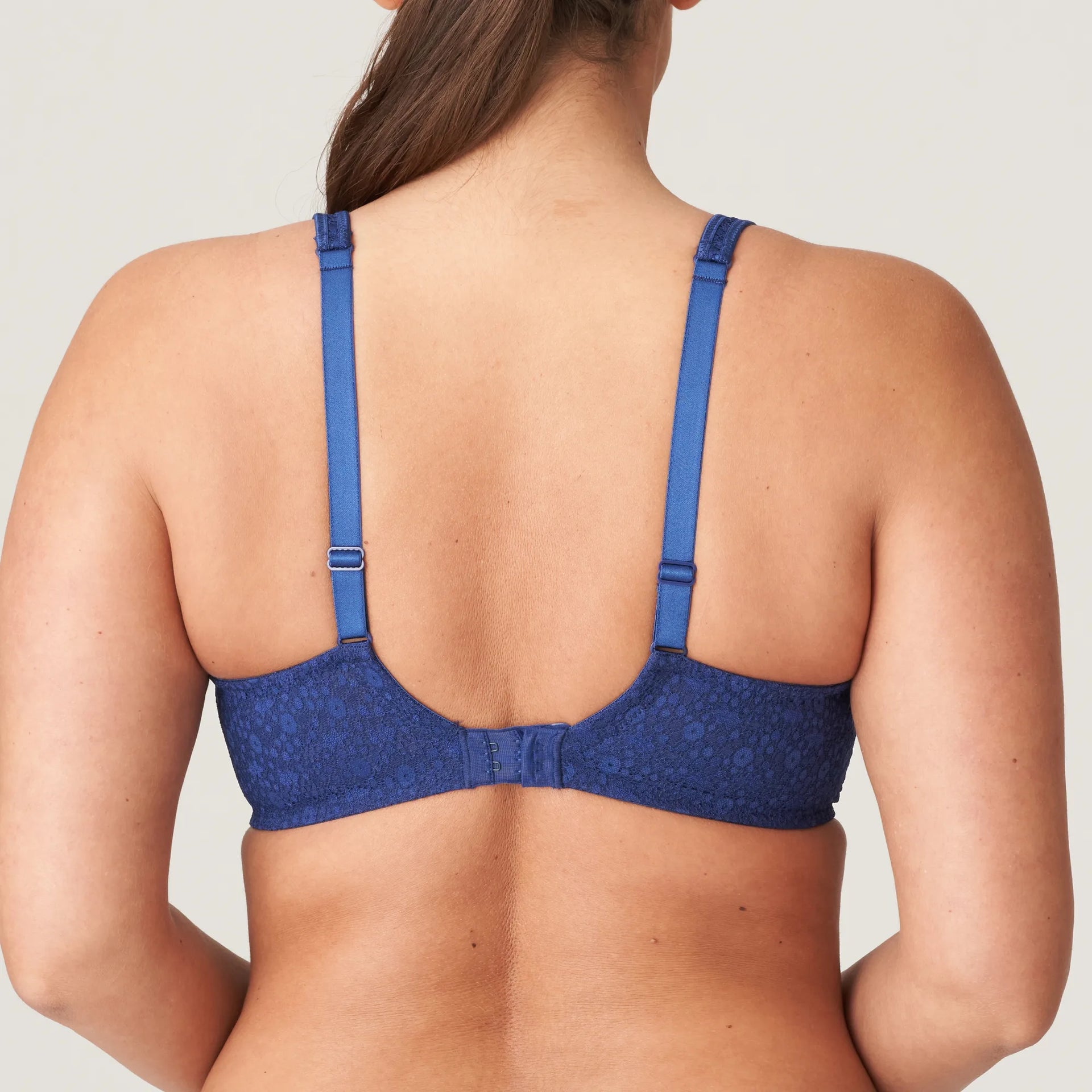 PrimaDonna Twist Epirus Half Padded Plunge Bra - Royal Blue/Bodenhams