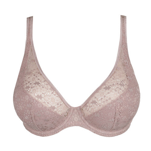 PrimaDonna Twist Epirus Bois de Rose Half Padded Plunge Bra