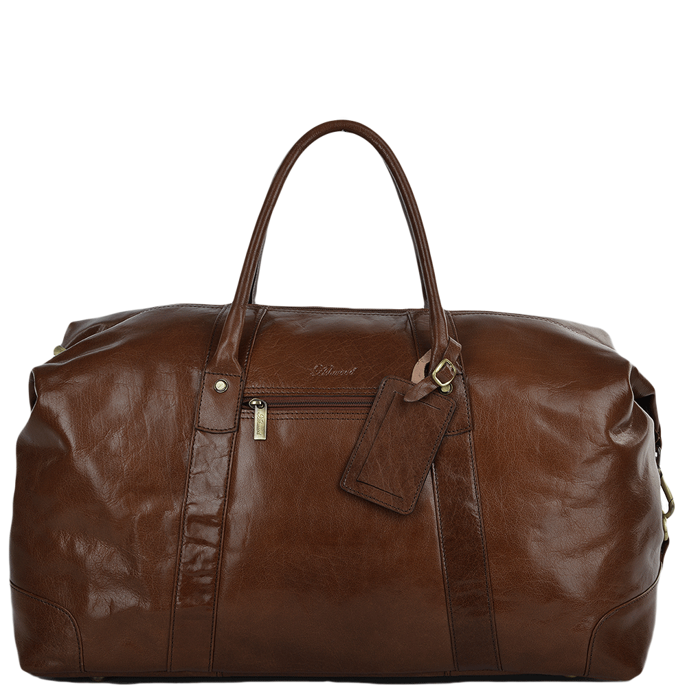 Ashwood Leather Chelsea Lewis X-Large Chestnut Travel Holdall