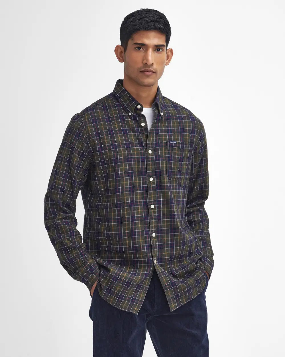 Barbour Lanark Tartan Tailored Shirt - Classic Tartan