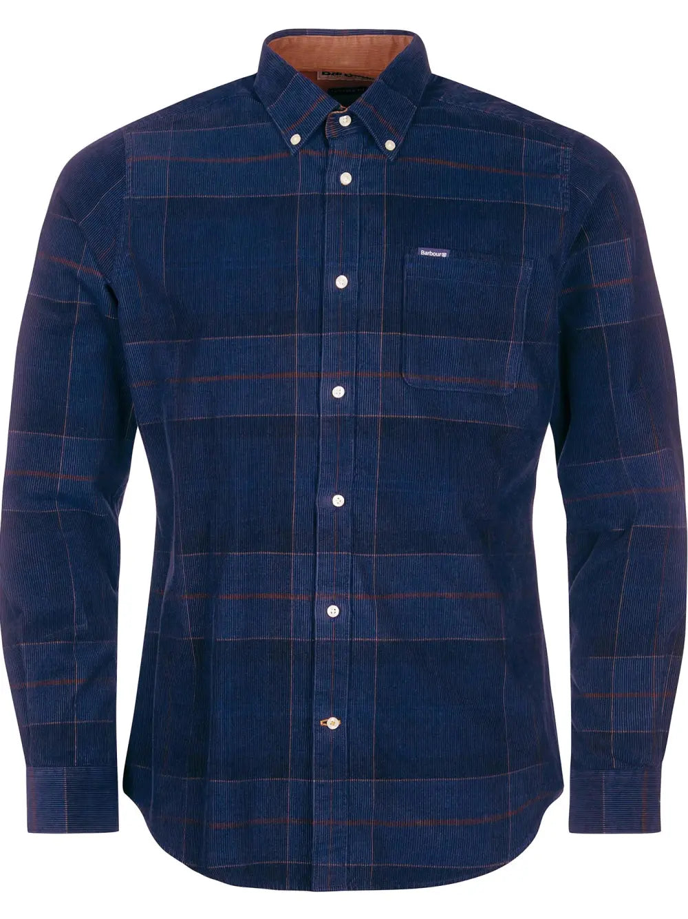 Barbour Blair Tailored Tartan Cord Shirt - Midnight Tartan