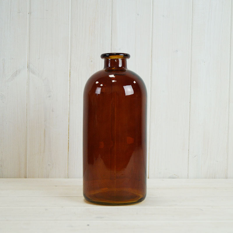 Satchville Burnt Amber Bottle 25cm
