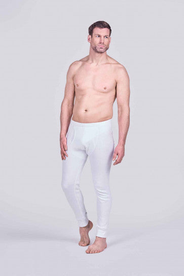 HJ Hall White Thermal Long Johns