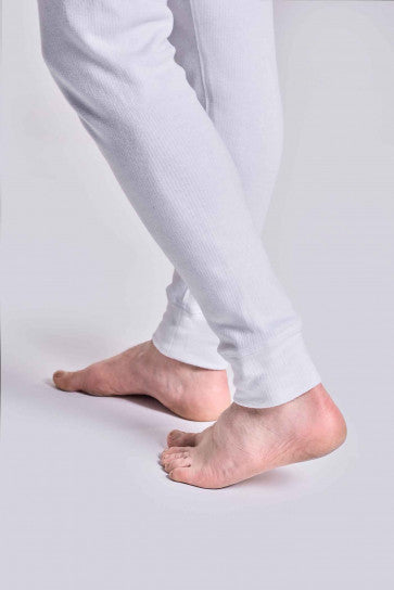 HJ Hall White Thermal Long Johns