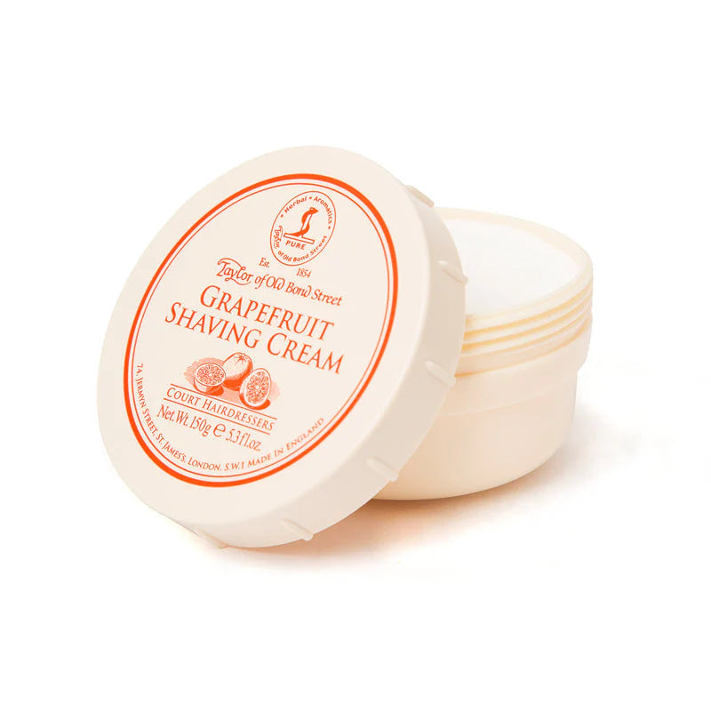 Taylor Of Old Bond Street Grapefruit Shaving Cream Bowl 150g