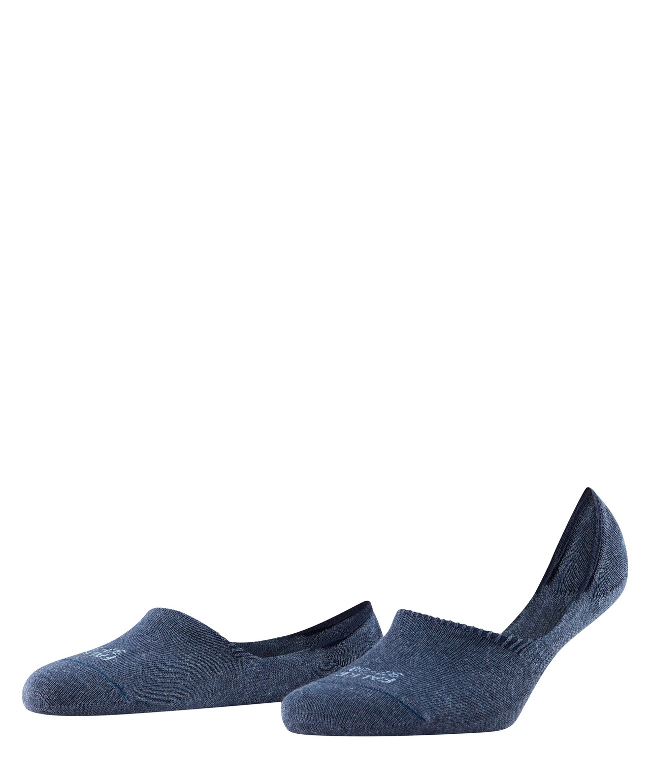 FALKE Step High Cut Women No Show Socks - Navy