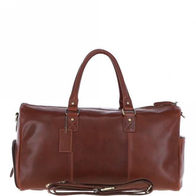 Ashwod Leather K-48 Holdall Chestnut