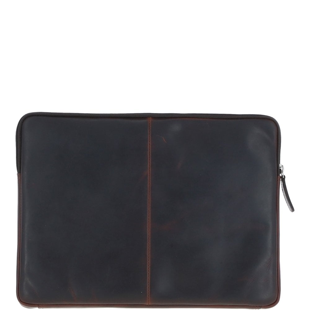 Ashwood Leather K-40 Laptop Bag Brown