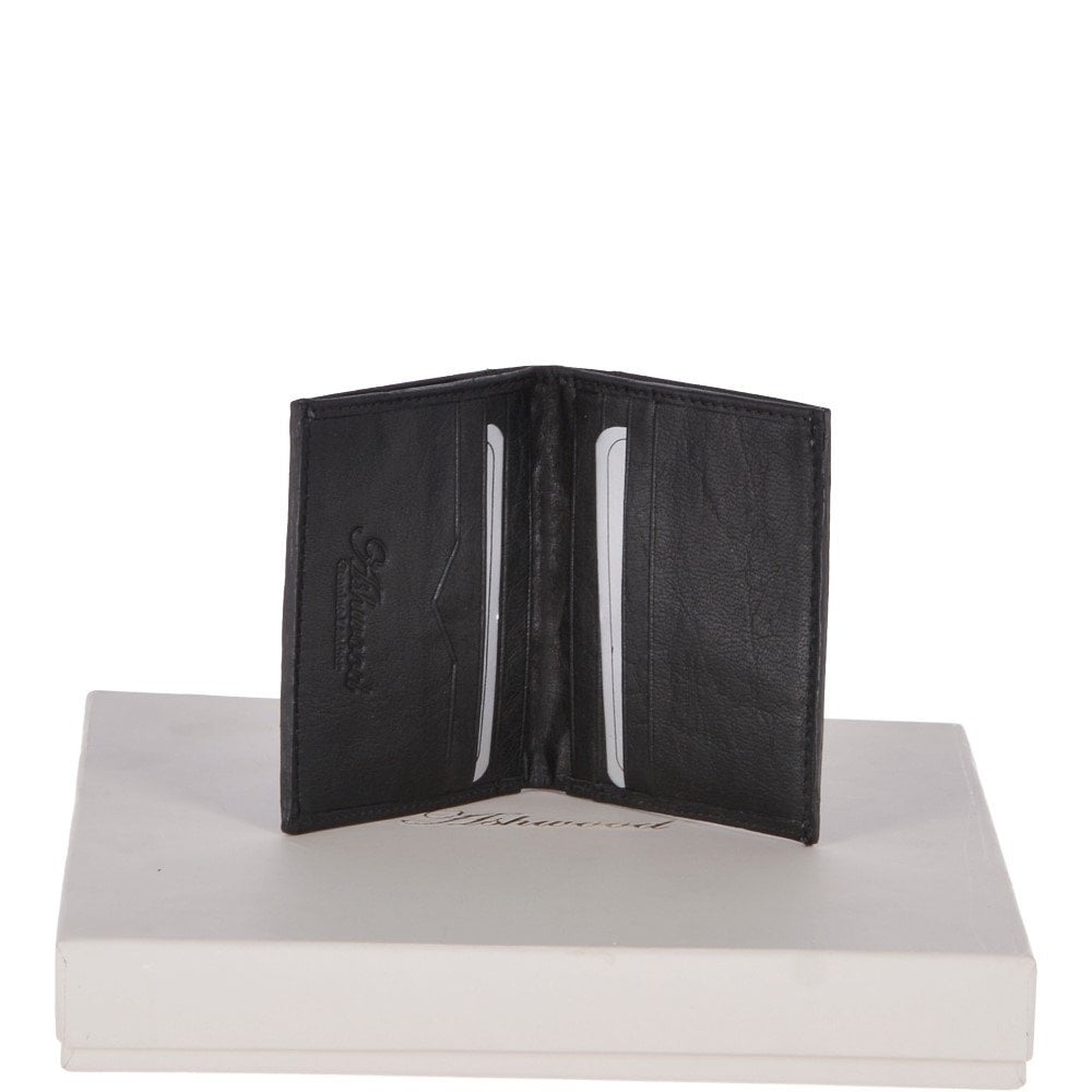 Ashwood Leather Mens  Wallet - Black
