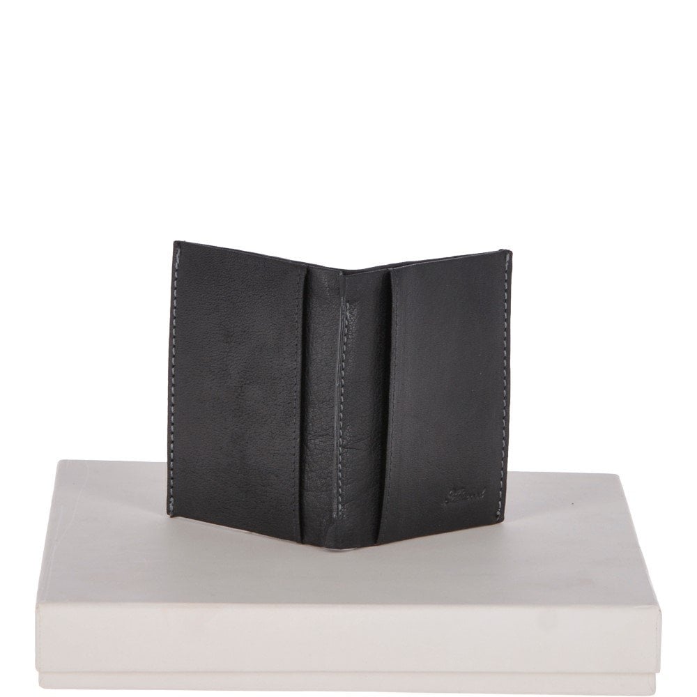 Ashwood Leather Mens  Wallet - Black