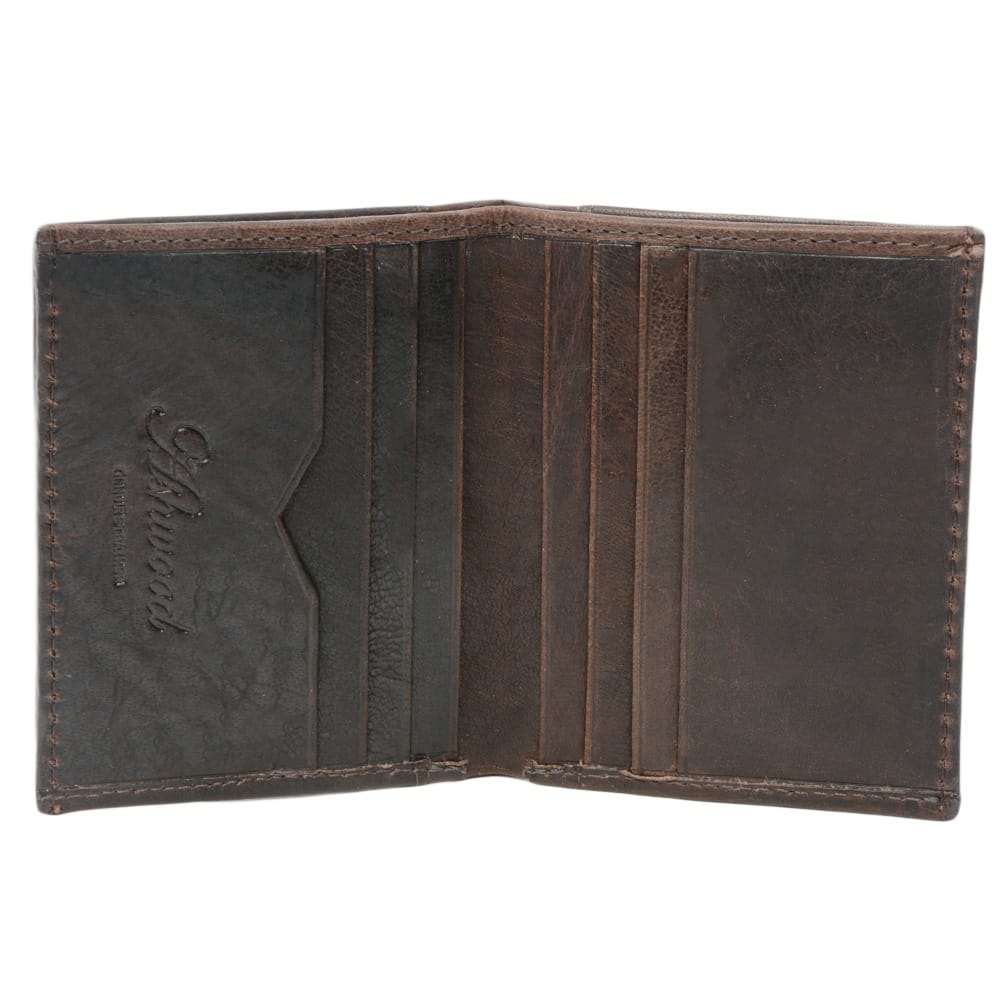 Ashwood Leather Men's  Wallet - Brown
