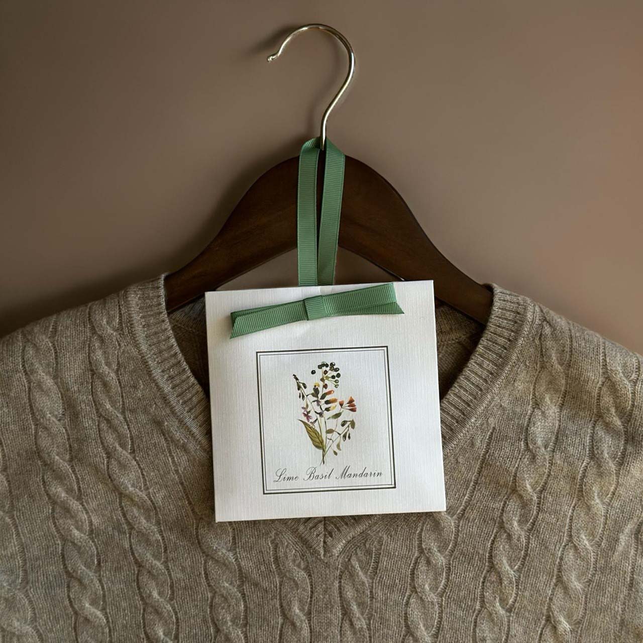 Biggie Best Box Of 4 Lime, Basil & Mandarin Sachets