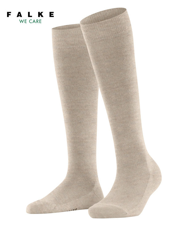 Falke Family Womens Barolo Knee High Socks - Beige