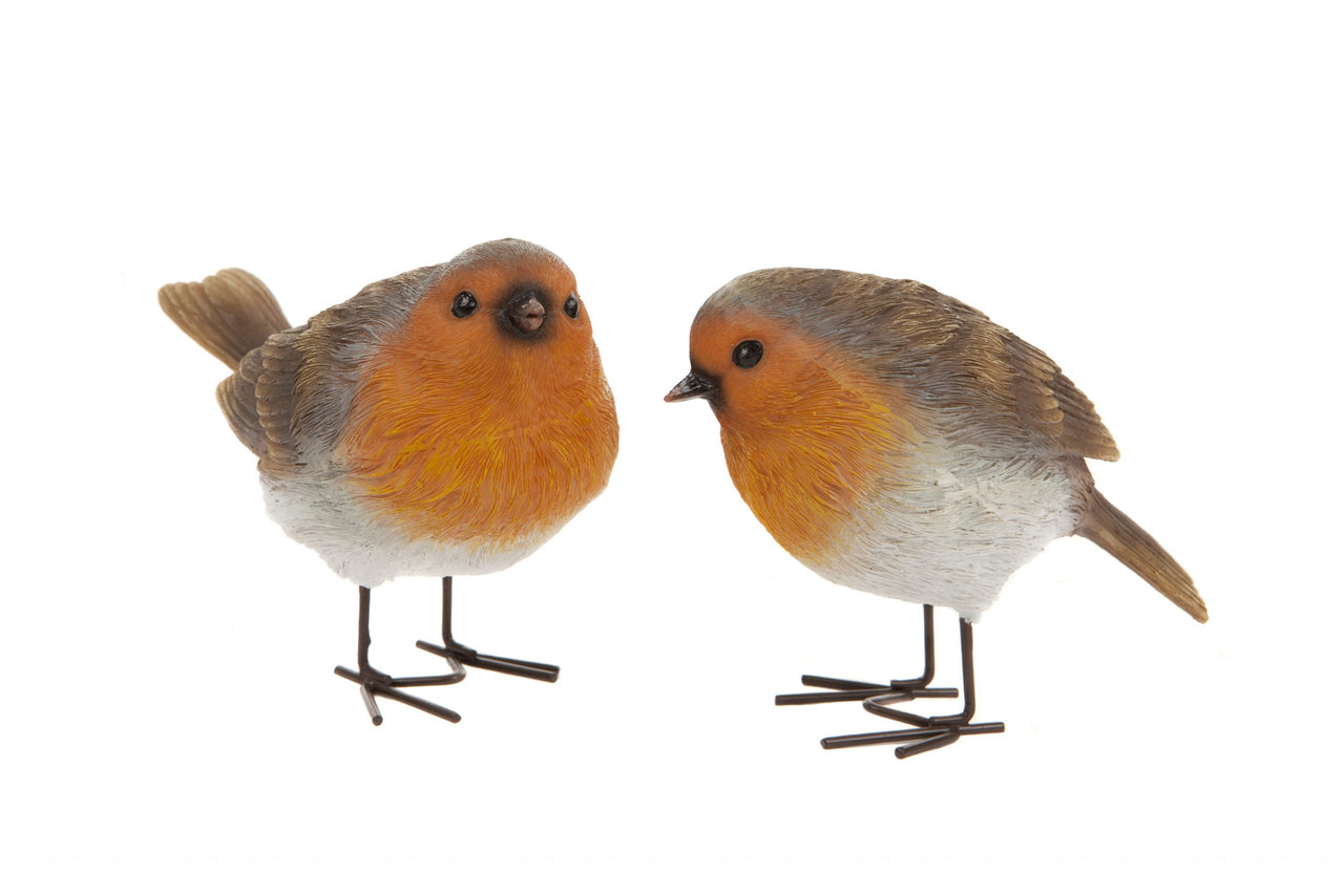 London Ornaments Robins - Assorted
