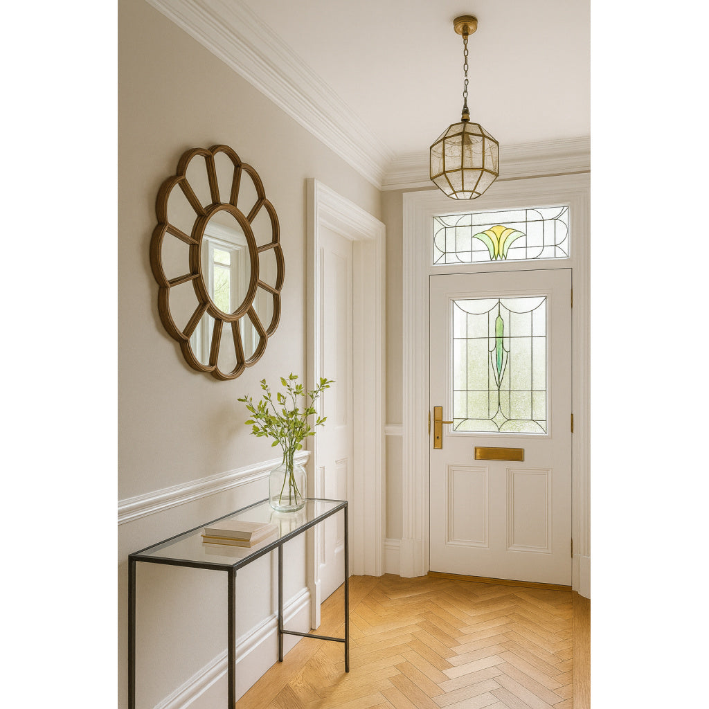 London Ornaments Daisy Wall Mirror