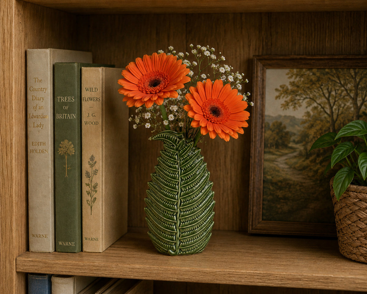 Fern Vase London Ornaments