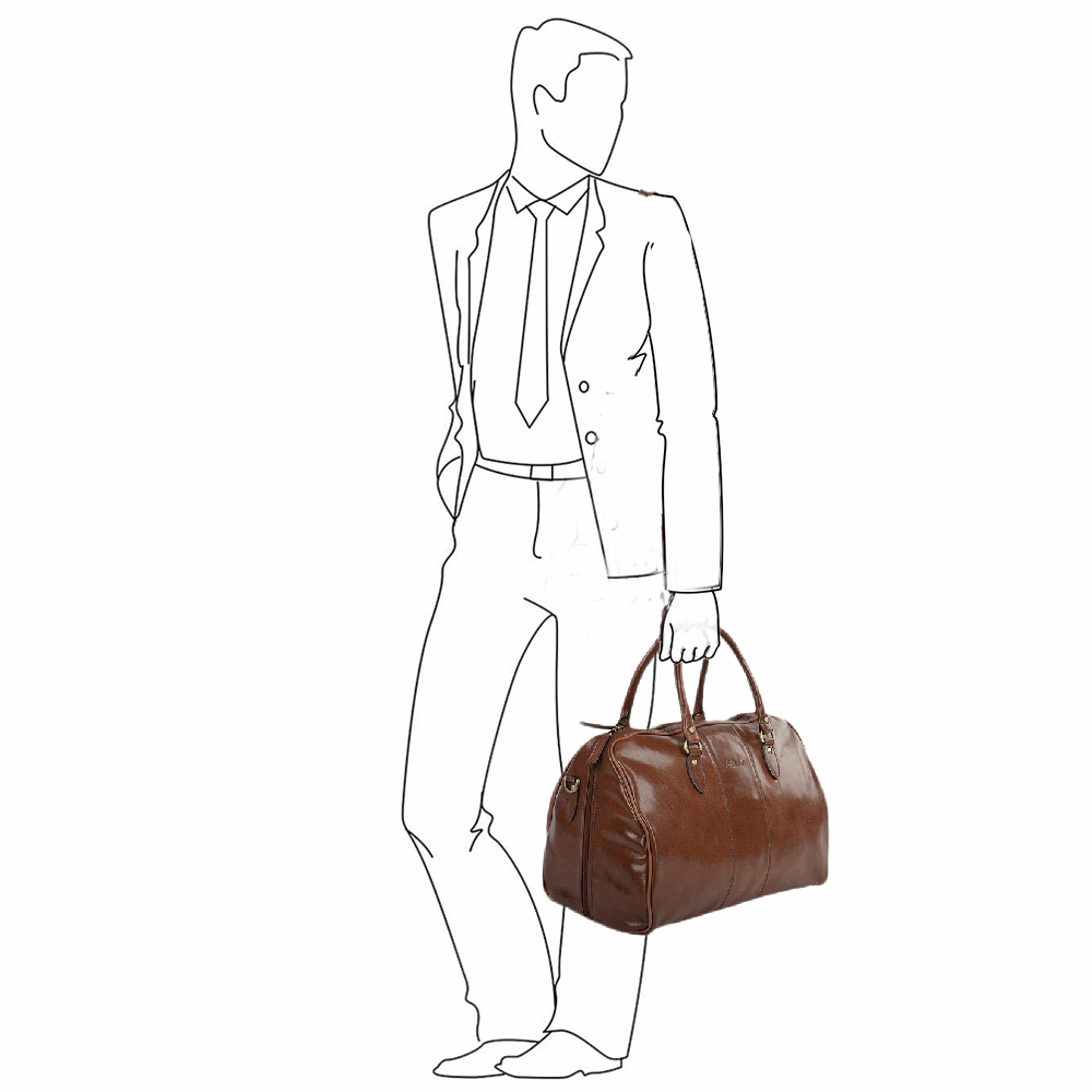 Ashwood Weekend Harry Holdall - Chestnut