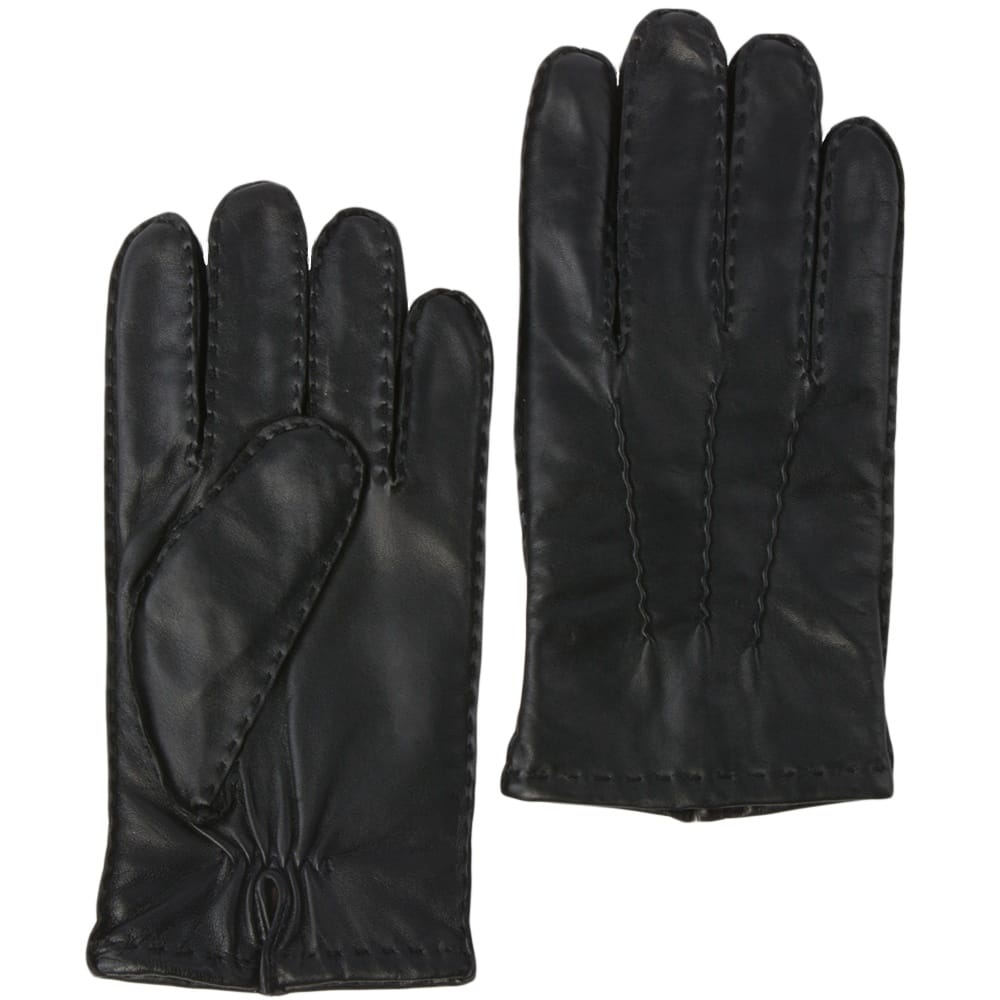 Ashwood Leather Mens Gloves - Black