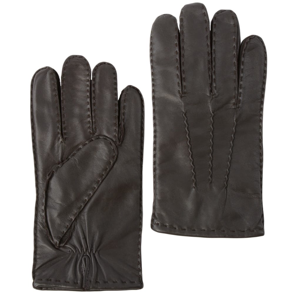 Ashwood Leather Mens Gloves - Brown