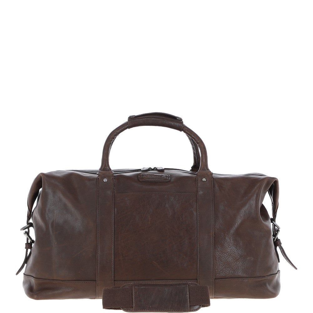Ashwood Leather Austin Travel Holdall - Brown