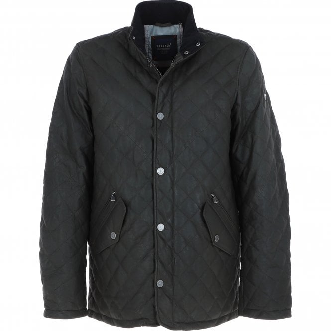 Ashwood M14 Leather Jacket DK-Olive