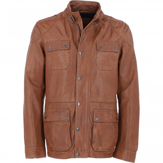 Ashwood Leather AMJ-5 Cognac