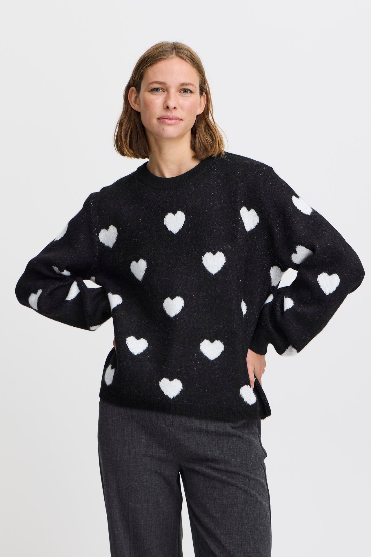 B Young Minya Jumper - Black