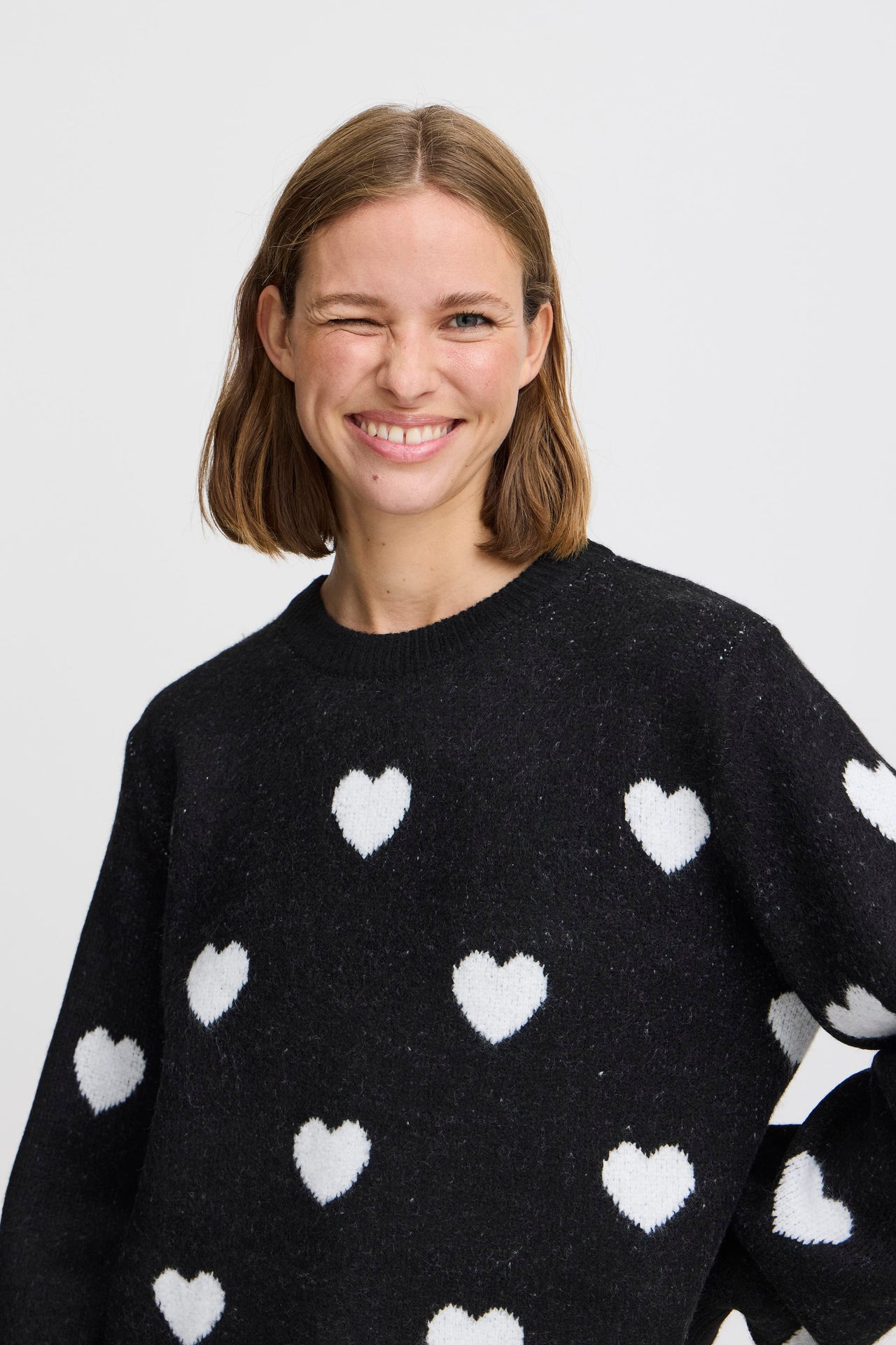 B Young Minya Jumper - Black