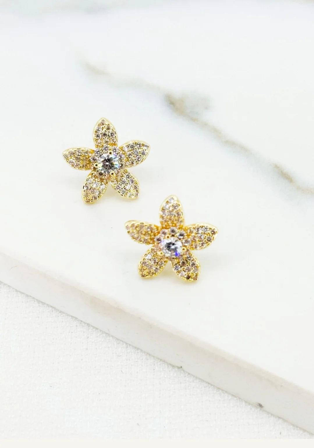 Envy Gold Star Stud Earring