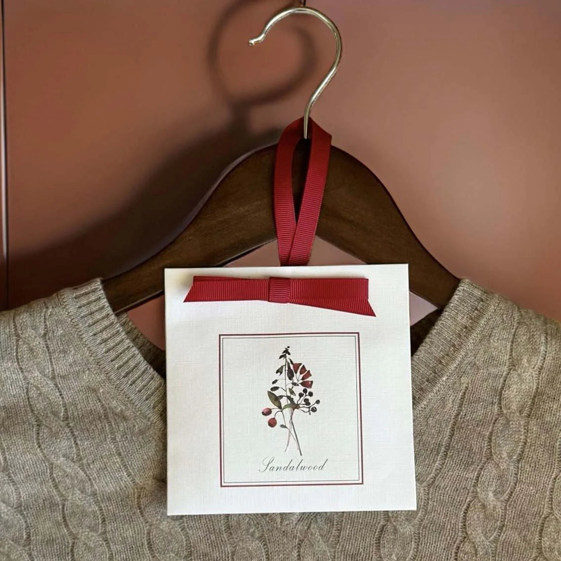 Biggie Best Box Of 4 Sandlewood Sachets