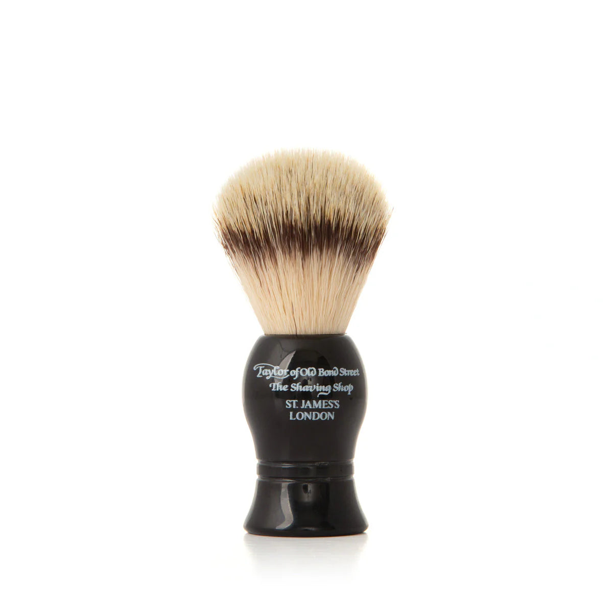 Taylor of Old Bond Street Starter Synthetic Badger Shaving Brush - Black