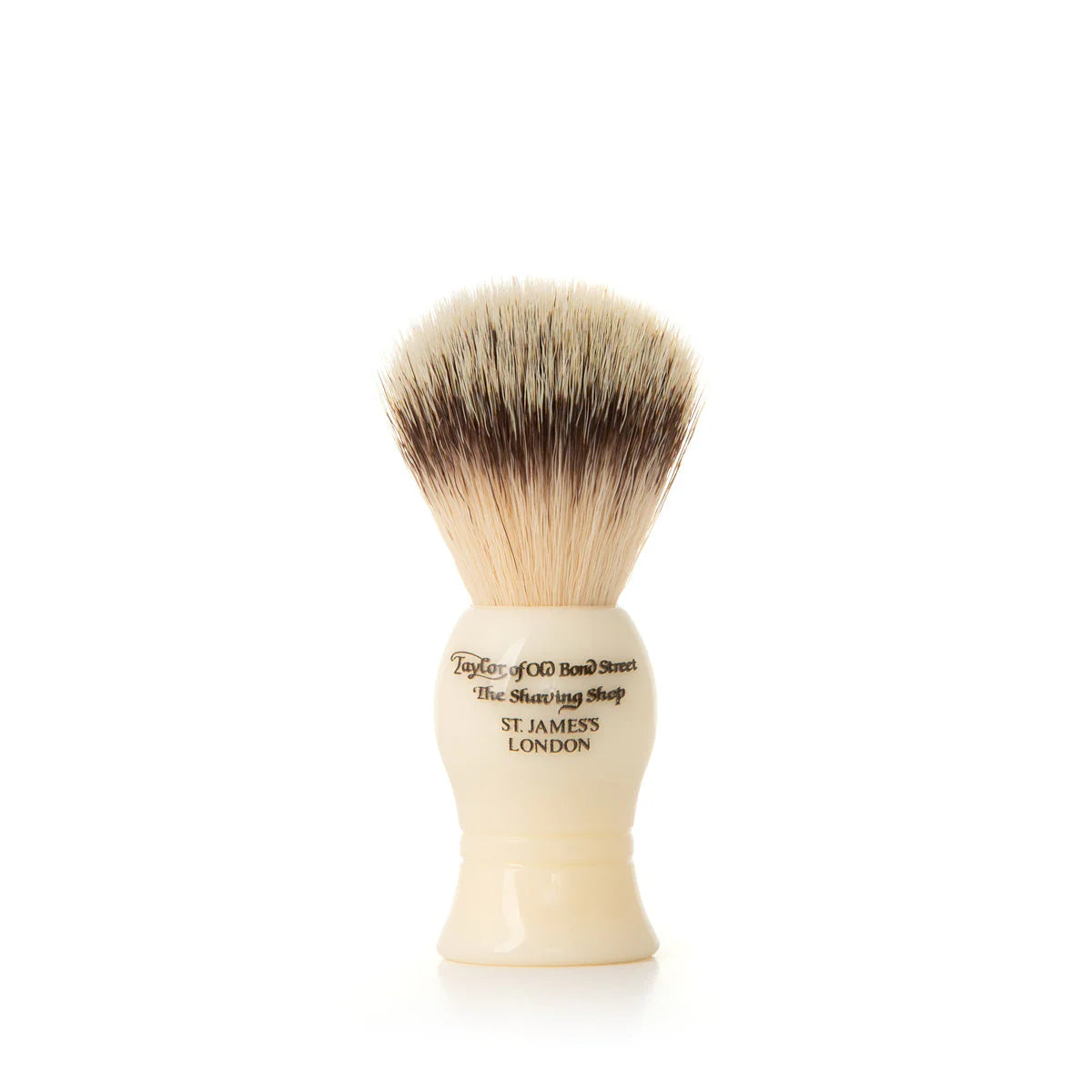Taylor of Old Bond Street Starter Synthetic Badger Shaving Brush - Ivory