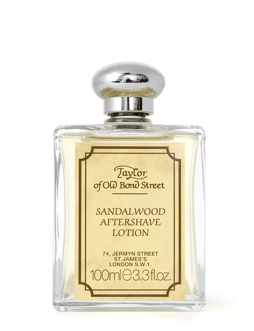 Taylor of Old Bond Street Sandalwood 100ml Aftershave Lotion
