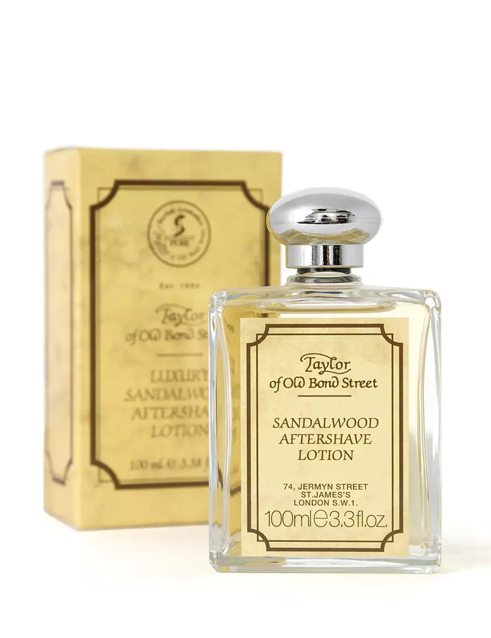Taylor of Old Bond Street Sandalwood 100ml Aftershave Lotion