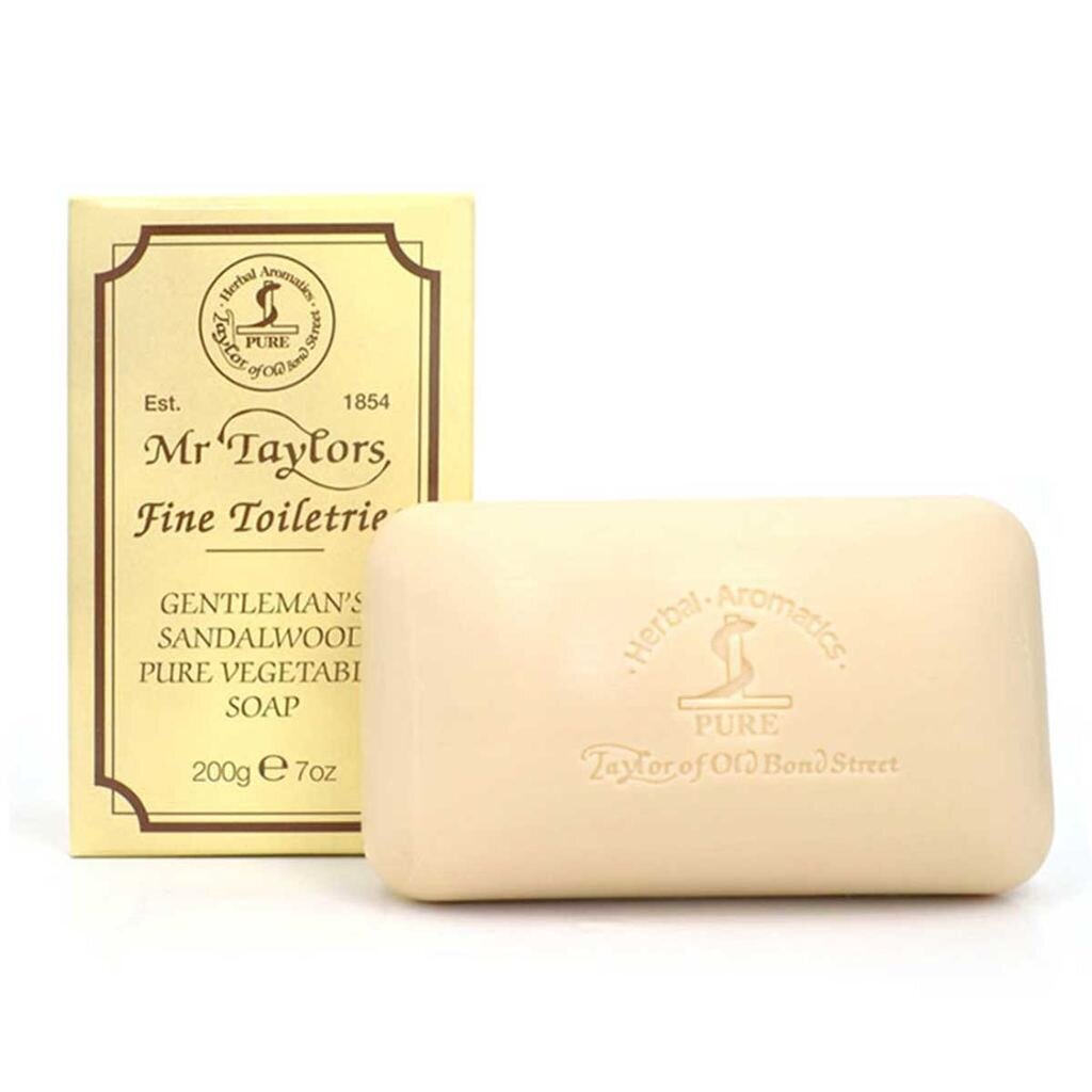 Taylor of Old Bond Street Sandalwood Bath Soap 200g