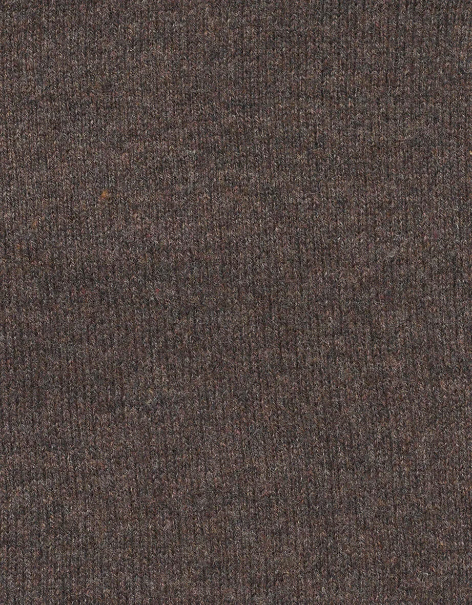 Bugatti Troyer Brown Half Zip Sweater