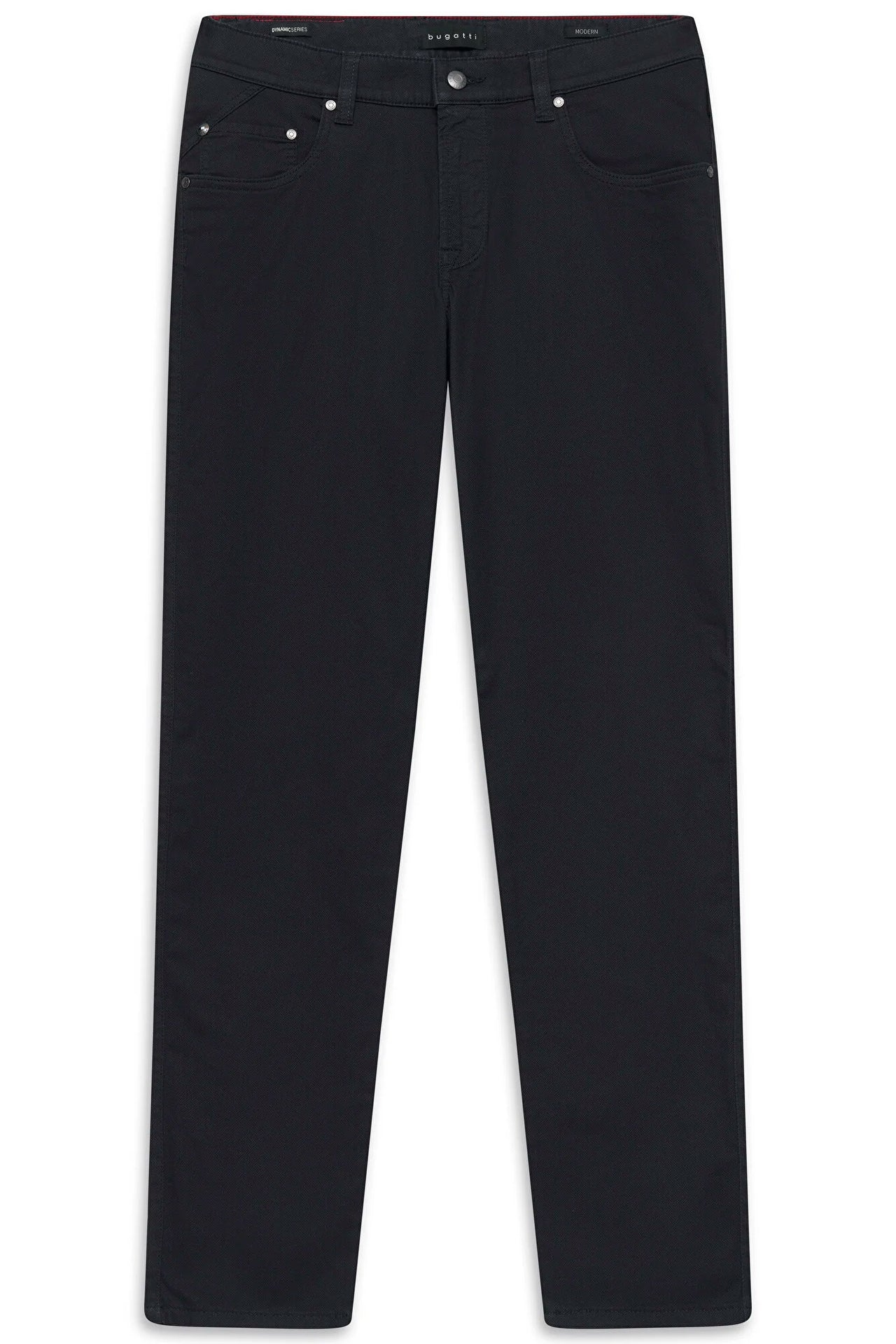 Bugatti Mens Casual Trousers - Navy Blue