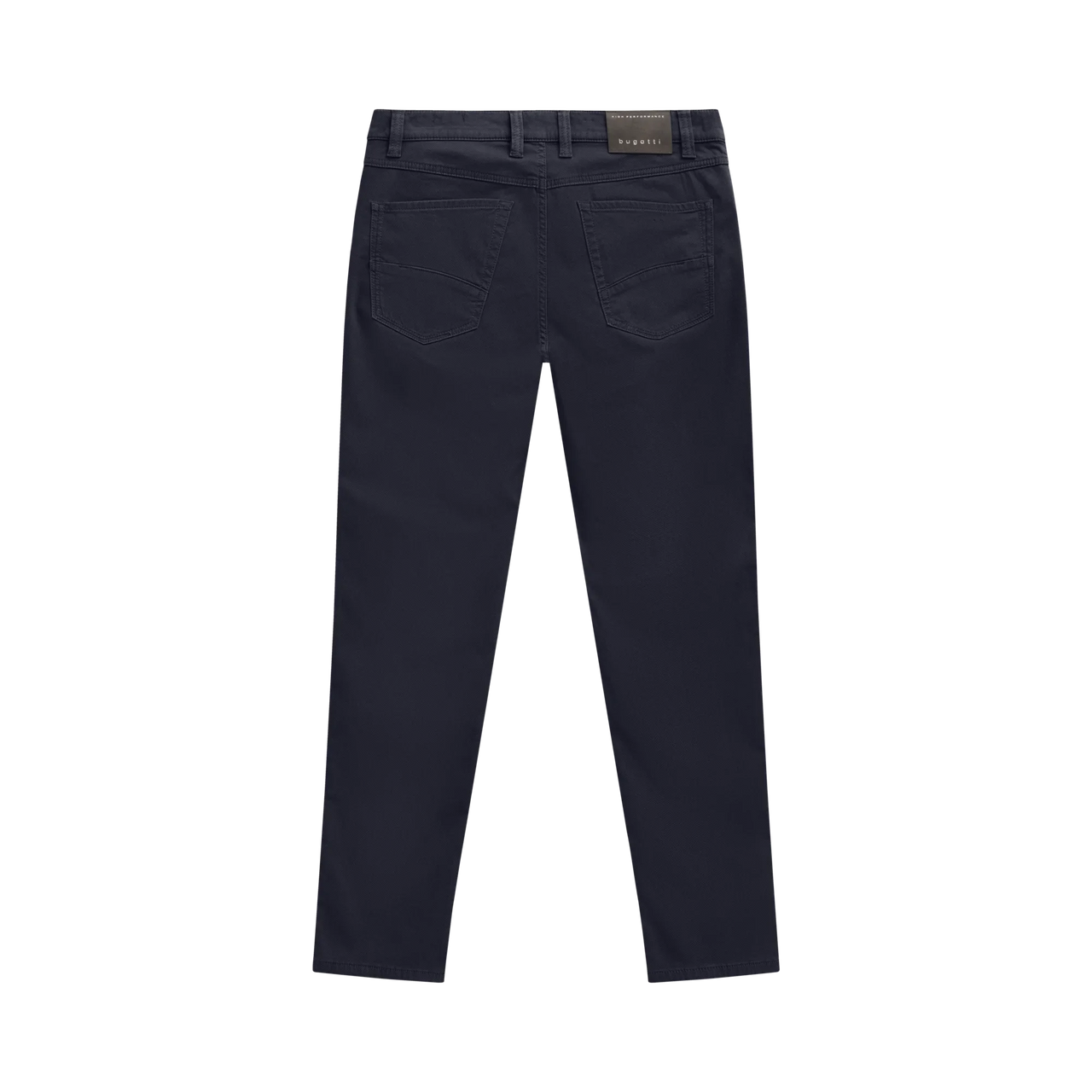 Bugatti Navy Blue Seasonal Soft Casual Trousers
