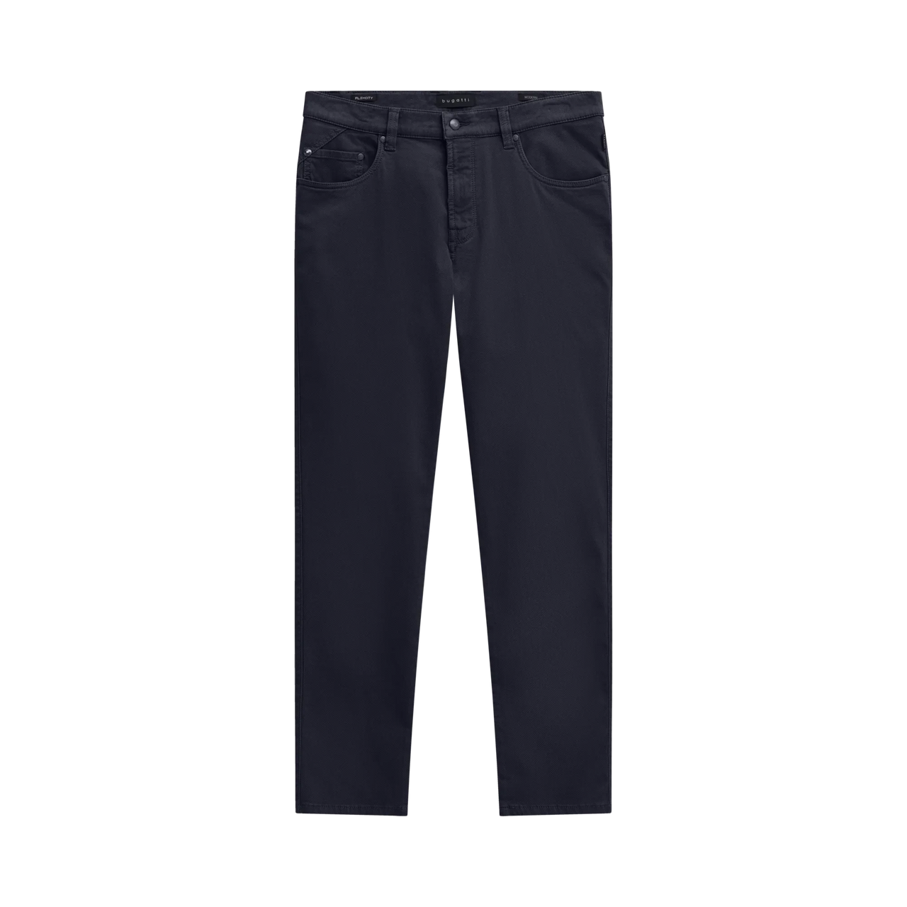 Bugatti Navy Blue Seasonal Soft Casual Trousers