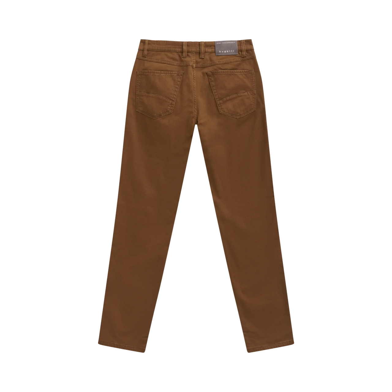 Bugatti Caramel/Brass Casual Seasonal Trousers