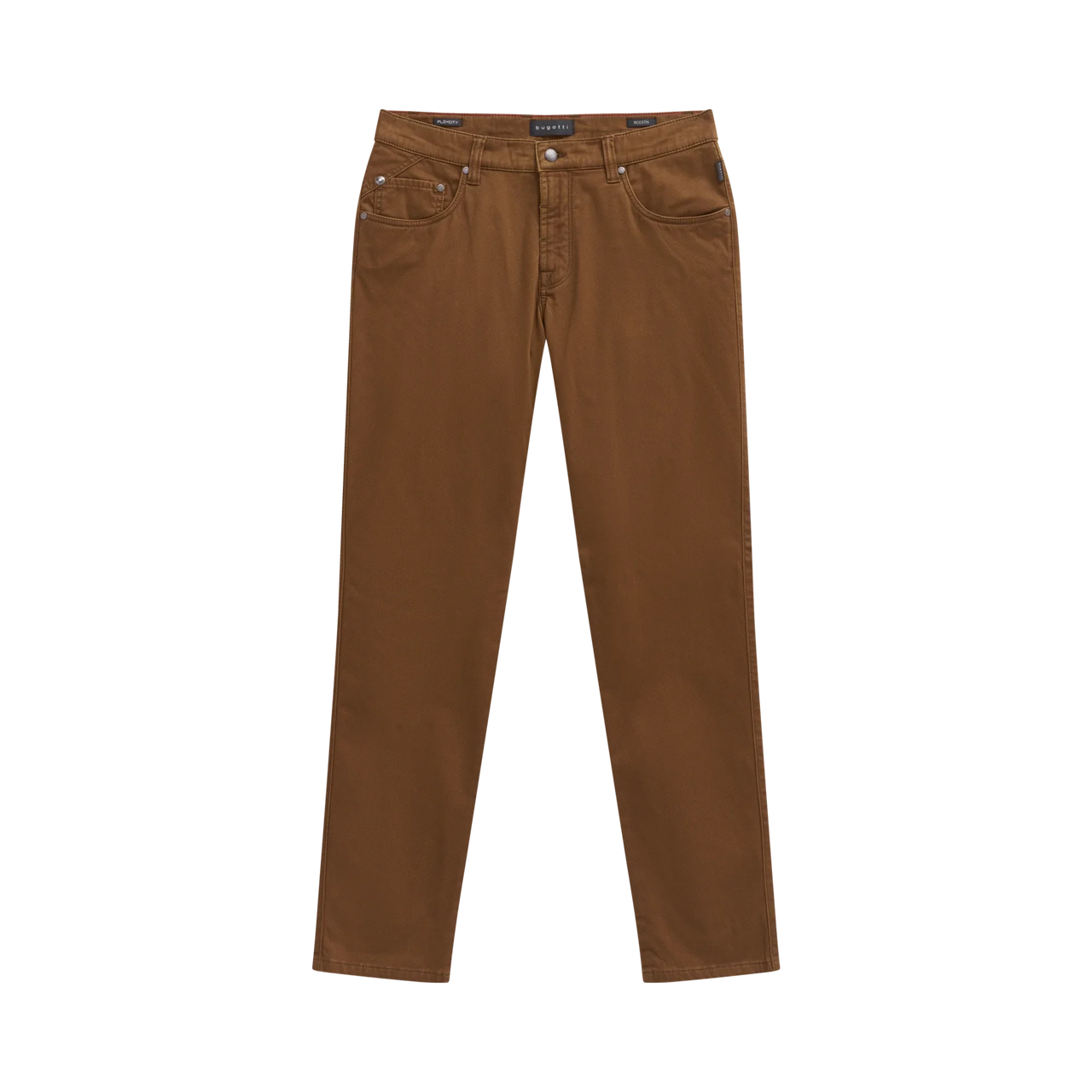 Bugatti Caramel/Brass Casual Seasonal Trousers
