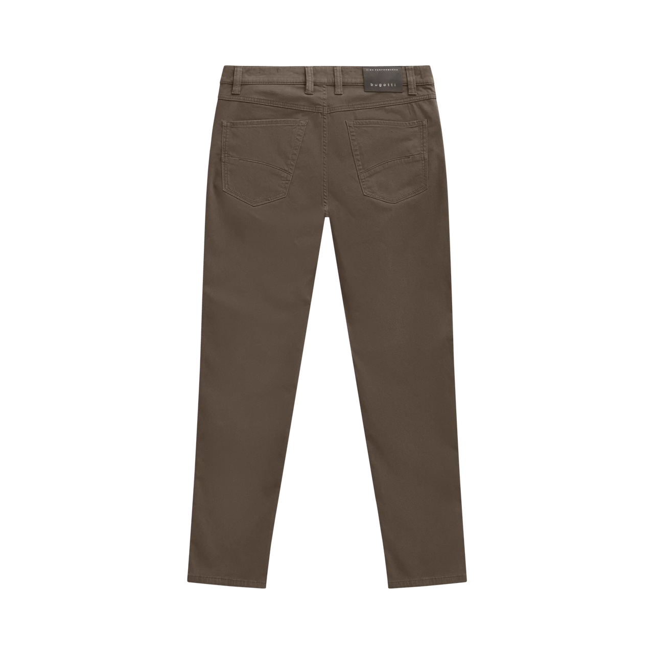 Bugatti Brown Seasonal Soft Casual Trousers