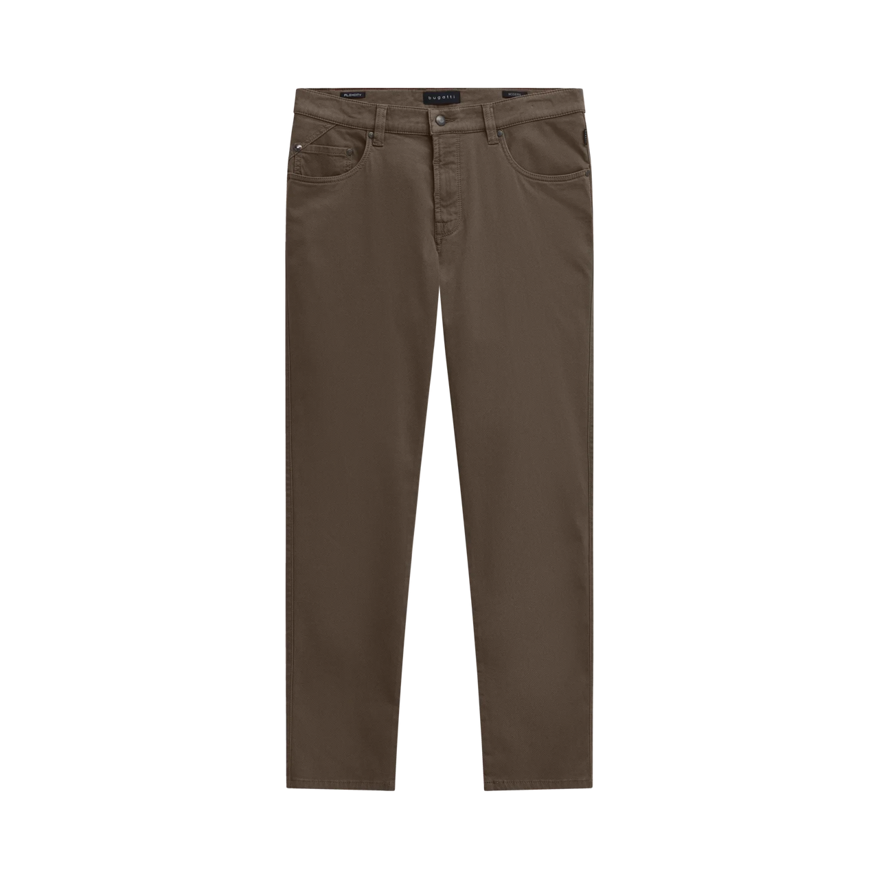Bugatti Brown Seasonal Soft Casual Trousers