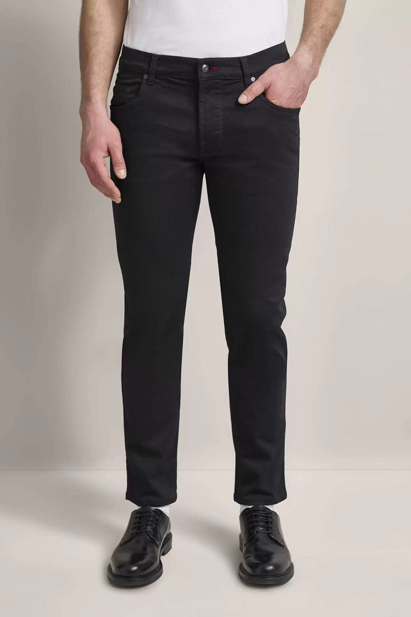 Bugatti Heren Loose Fit Jeans 3020-76101 - Comfortabele Kwaliteitsjeans Met Constant Colour