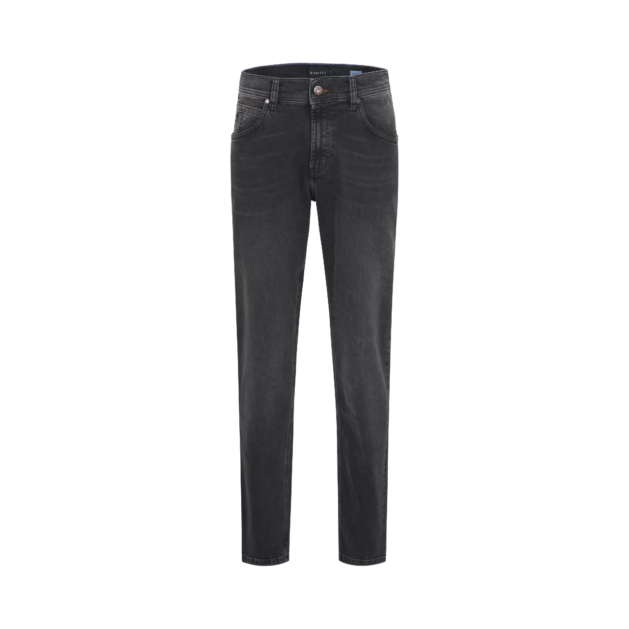 Bugatti Dark Grey Regular Fit Jeans
