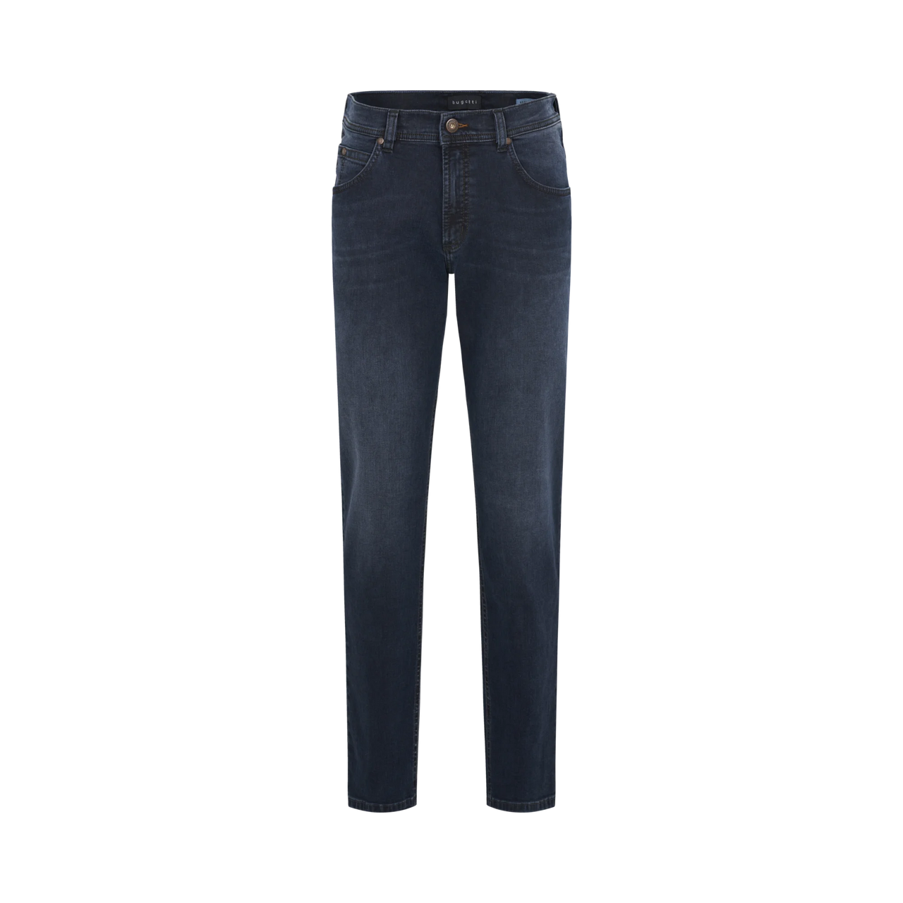 Bugatti Regular Mid Blue Jeans