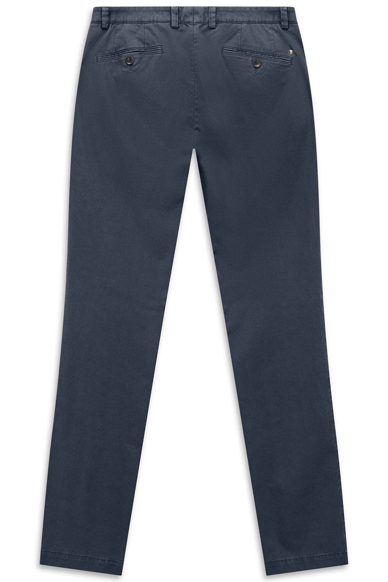 Bugatti Mens Casual Trousers - Navy Blue
