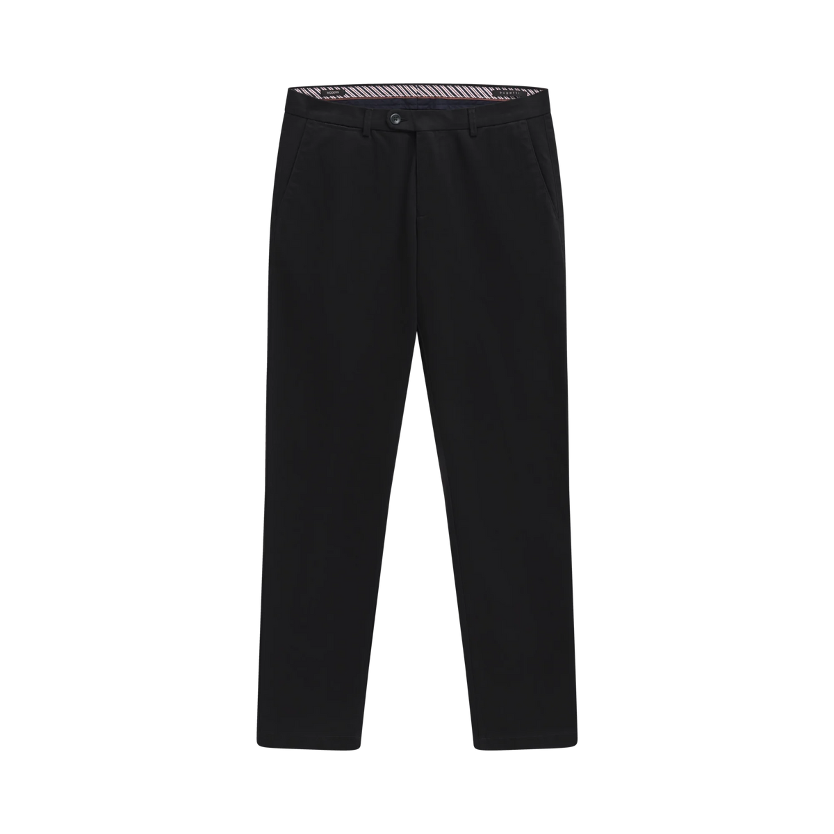 Bugatti Black Smart Trousers